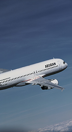 Billig fly med Aegean Airlines