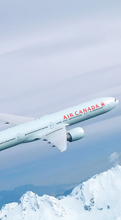 Billiga flyg med Air Canada
