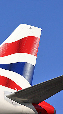 Billig fly med British Airways