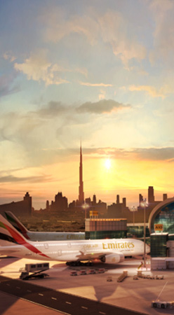 Billig fly med Emirates