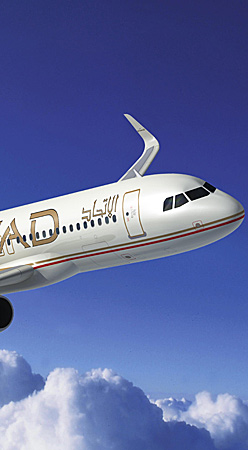 Billig fly med Etihad Airways