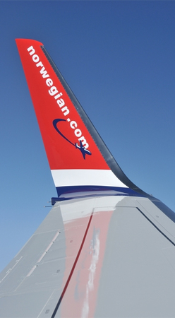 Billig fly med Norwegian