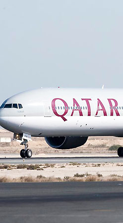 Billig fly med Qatar Airways