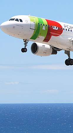 Billig fly med TAP Air Portugal