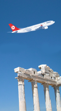 Billig fly med Turkish Airlines