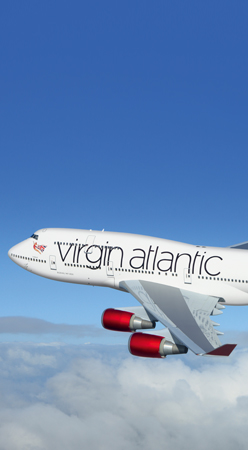 Billig fly med Virgin Atlantic